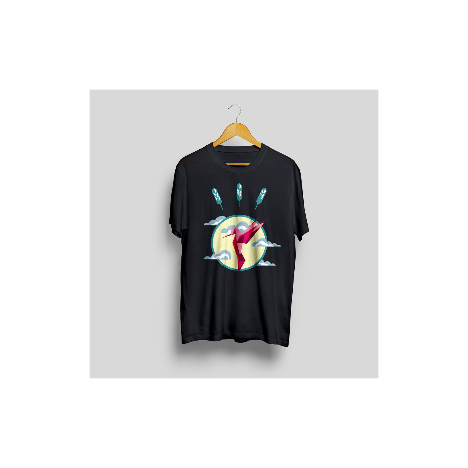 Hummingbird printed t-shirt