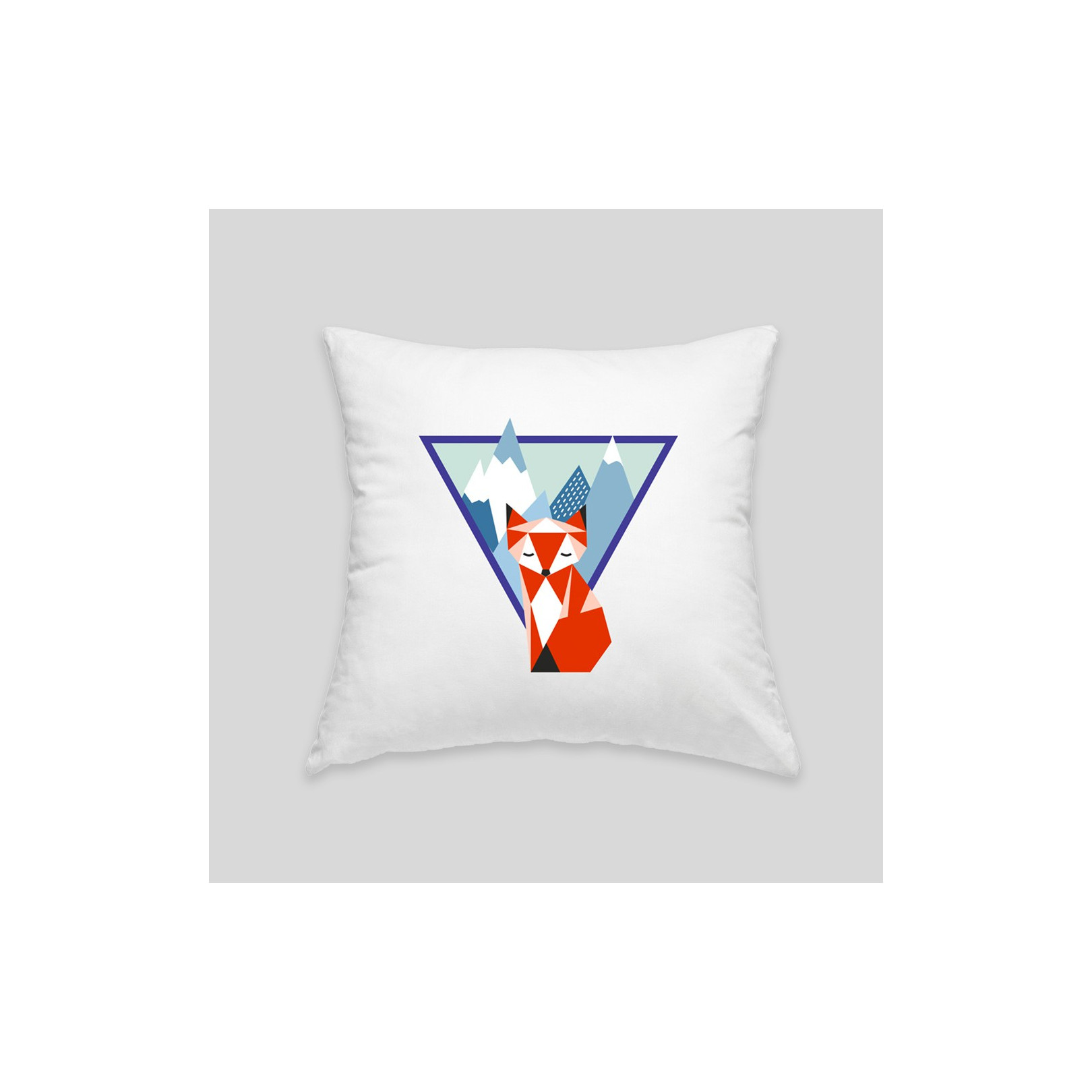Mountain fox cushion