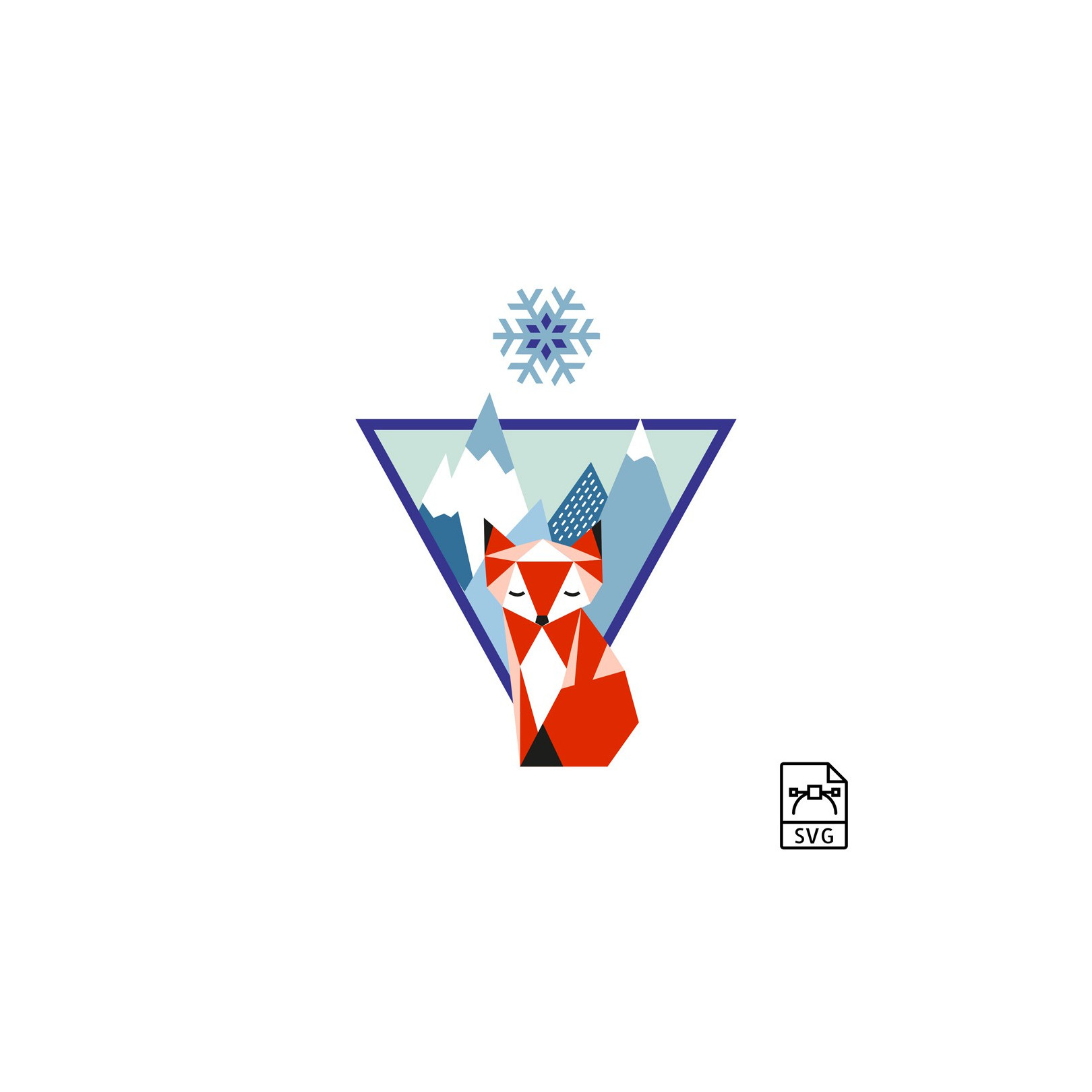 Illustration vectorielle Renard