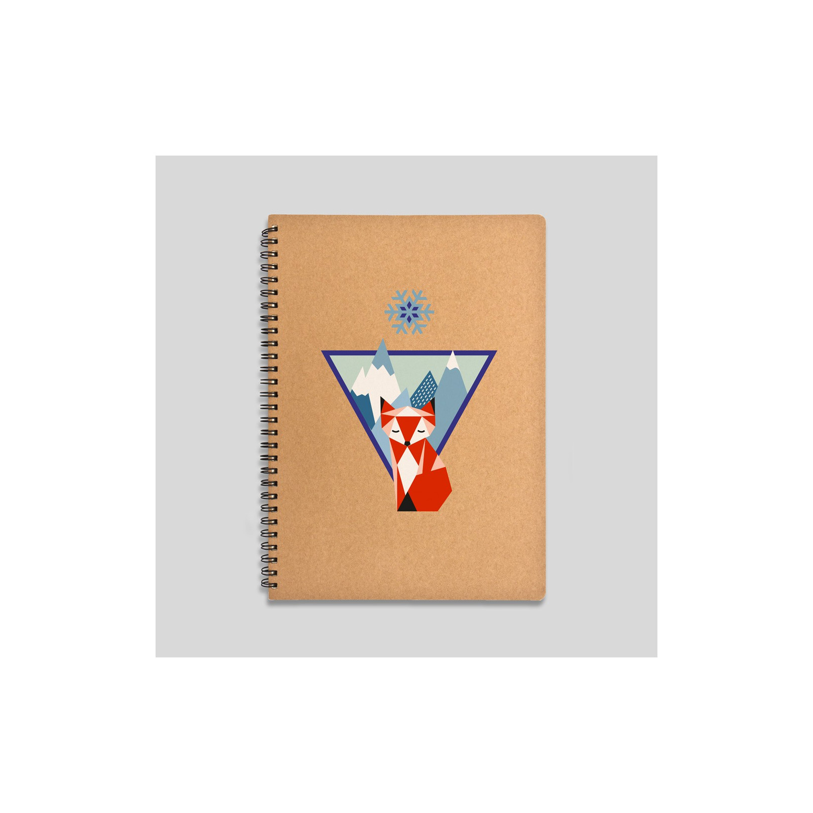 Mountain fox notebook