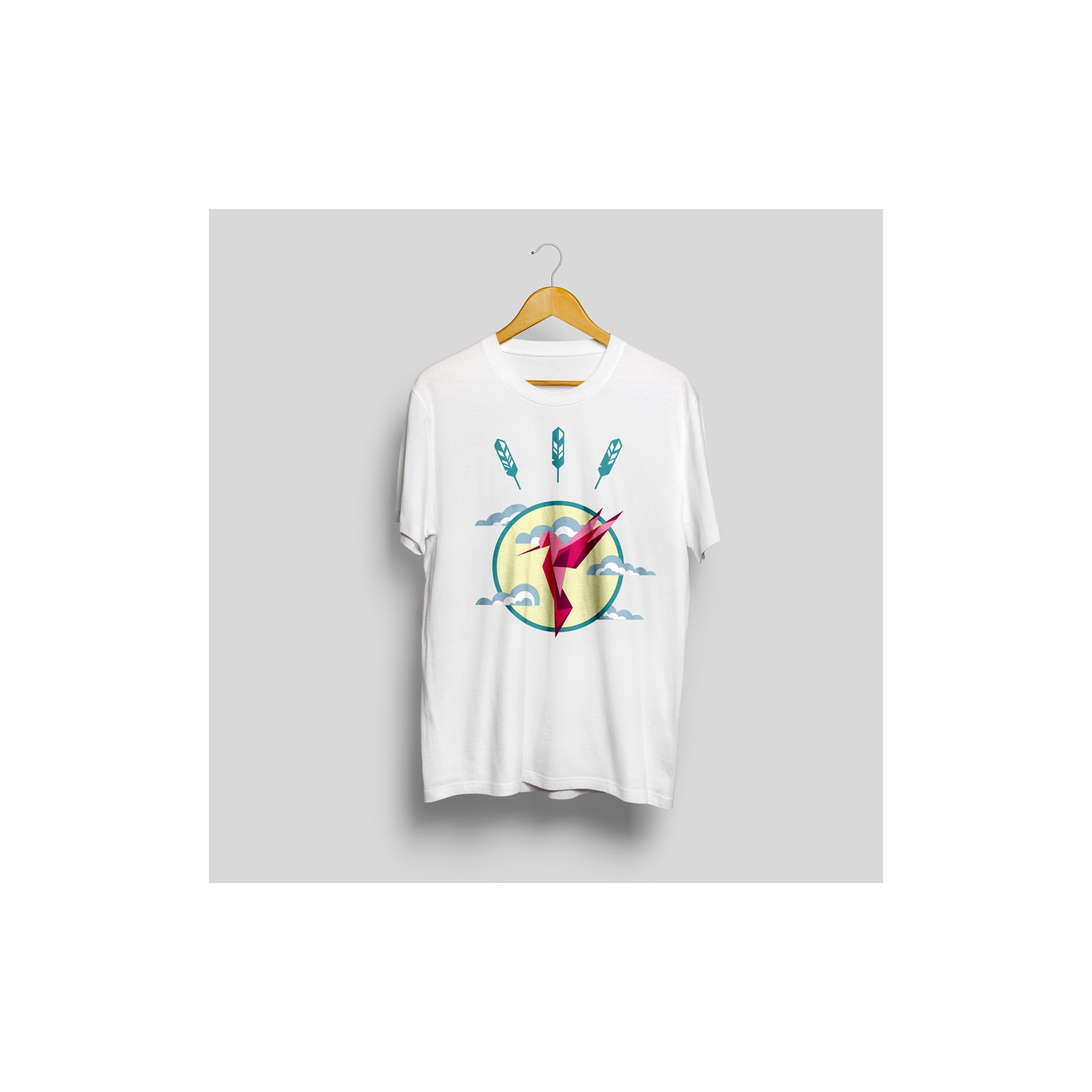 Hummingbird printed t-shirt